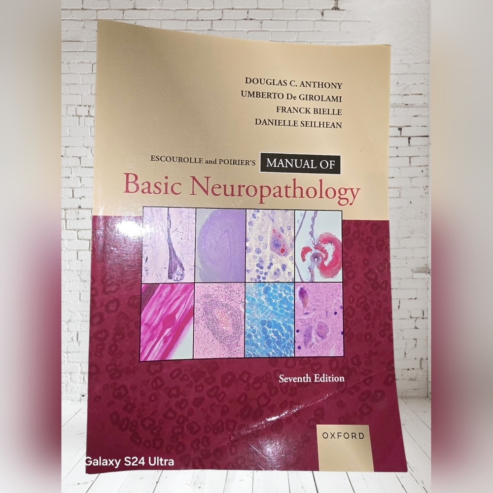 Basic Neuropathology Manual Seventh Edition